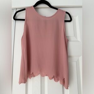 Pink/mauve top